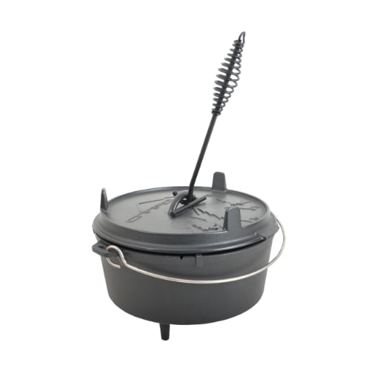 12 INCH DÖKÜM TENCERE