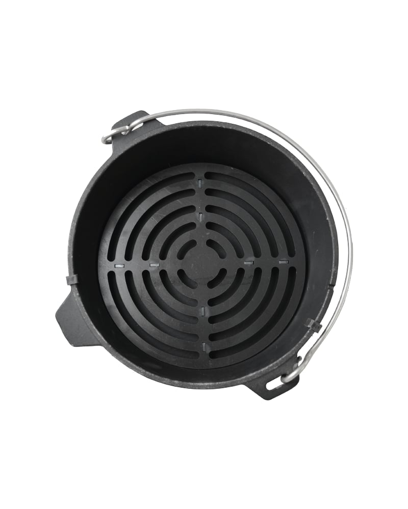 DÖKÜM TENCERE IZGARASI 10 INCH