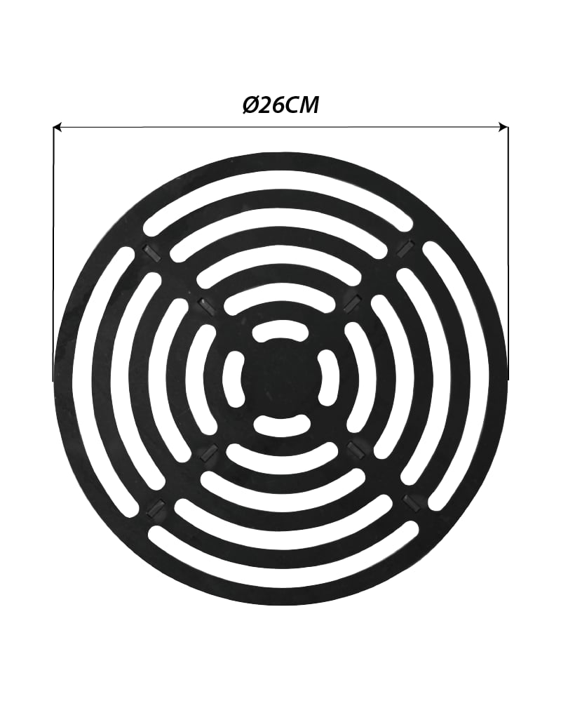 DÖKÜM TENCERE IZGARASI 12 INCH