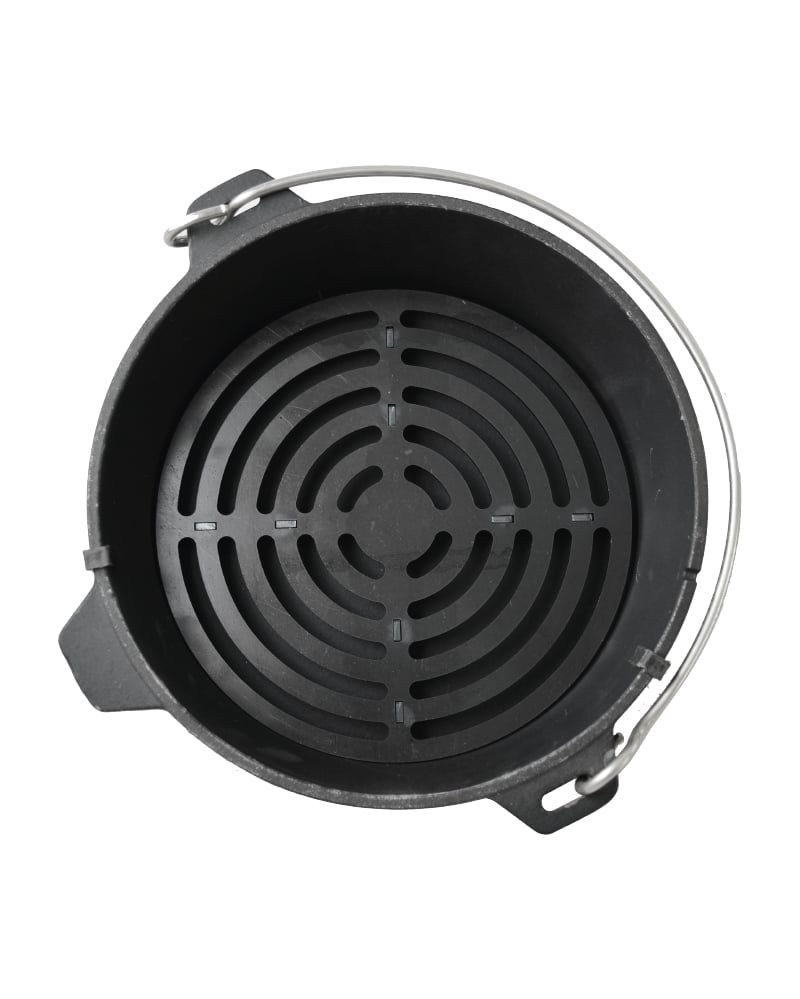 DÖKÜM TENCERE IZGARASI 12 INCH