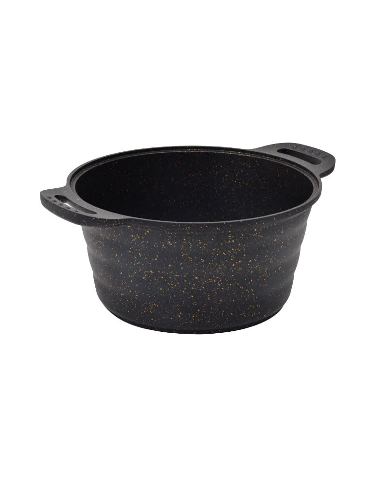GRANİT DÖKÜM KAMP TENCERESİ 24 CM