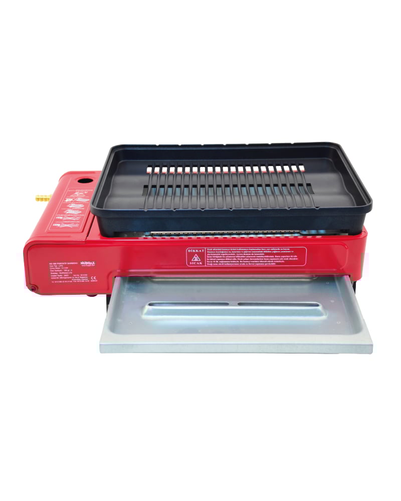 PORTATİF GAZLI BARBEKÜ VE PİŞİRME SETİ