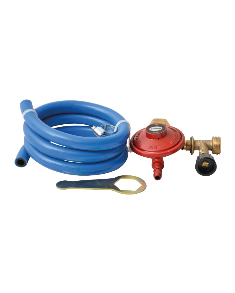 PORTATİF OCAK + HORTUM DEDANTÖR SET