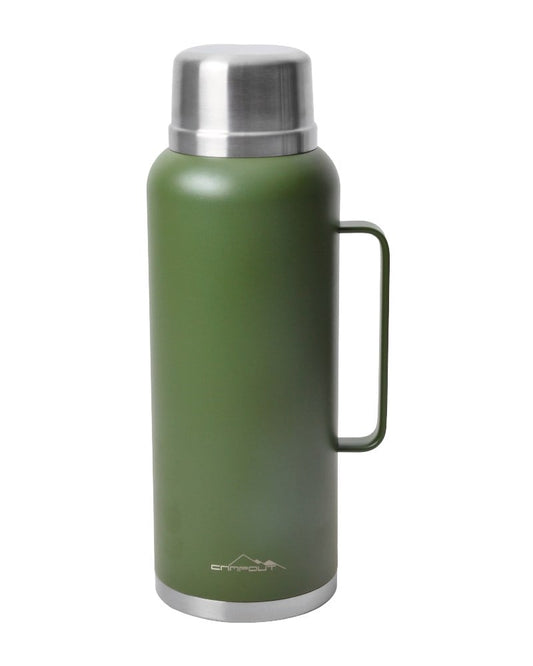 CAMPOUT ÇİFT KATMANLI HAKİ TERMOS 2600 ML