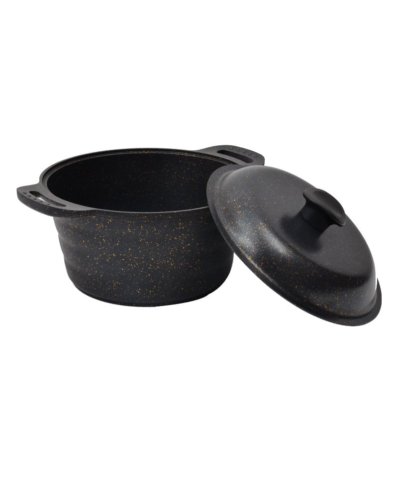 GRANİT DÖKÜM KAMP TENCERESİ 24 CM